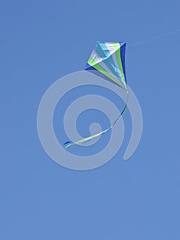 Kite Flying, Blue sky photo