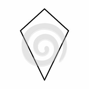 Kite geometric shape