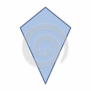Kite geometric shape
