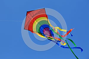 Kite in the sky