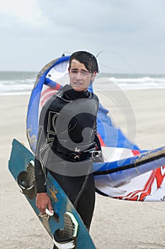 Kite surfer