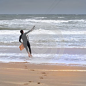 Kite surfer