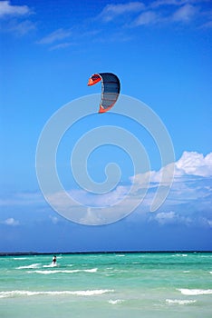 Kite surfer