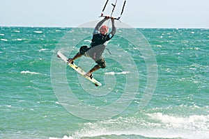 Kite surfer