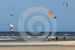 Kite Surfers