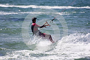 Kite-surfing