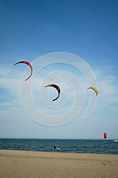 Kite Surfing 3 photo