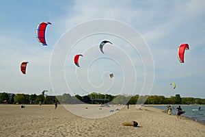 Kite Surfing 4