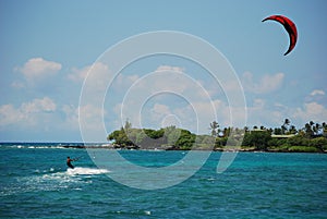 Kite Surfing Big Island