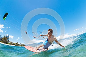 Kite Surfing photo