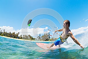 Kite Surfing photo