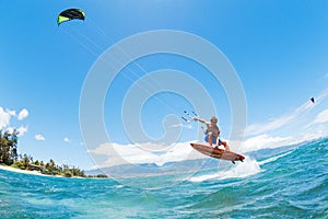 Kite Surfing