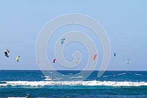 Kite Surfing in Hawaii