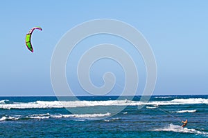 Kite Surfing in Hawaii