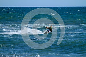 Kite Surfing photo