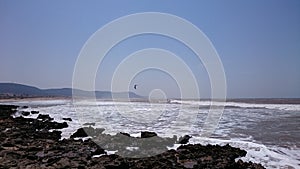 Kite surfing Morroco