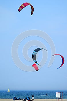 Kite Surfing Shore photo