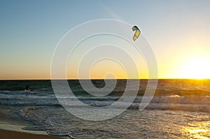 Kite Surfing photo