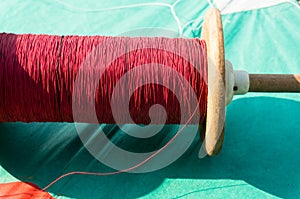 Kite and thread for fighting in Jaipur