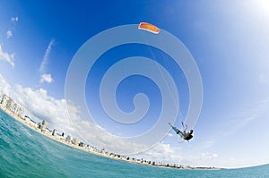 Kiteboard Big Air