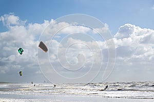 Kiteboarder