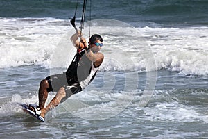 Kiteboarder