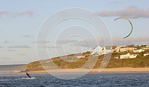 Kiteboarder, Hayle, Cornwall 6