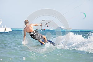 Kiteboarding