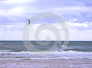 Kiteboarding