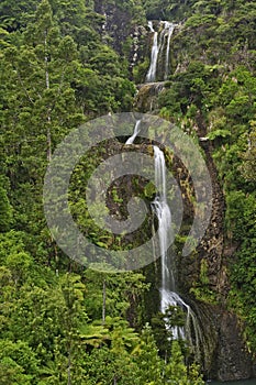 Kitekite Falls, Waitakere Ranges Regional Park, New Zealand