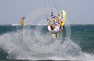 Kitesurf Backroll