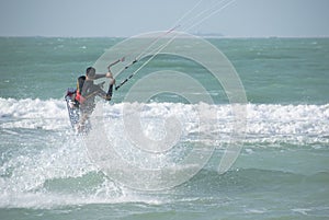 Kitesurfer