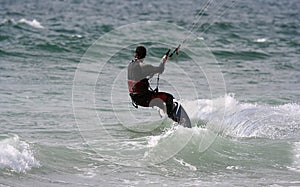 Kitesurfer