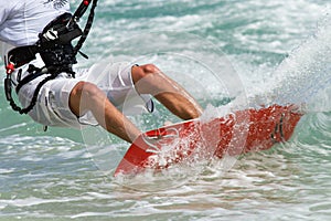 Kitesurfer