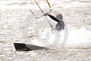 Kitesurfer