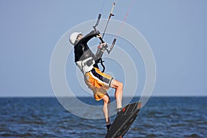 Kitesurfer