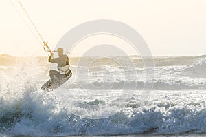 Kitesurfer