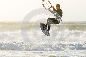 Kitesurfer