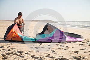 Kitesurfer