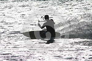 Kitesurfer