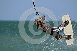 Kitesurfer