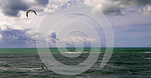 Kitesurfer in CÃÂ¡diz photo