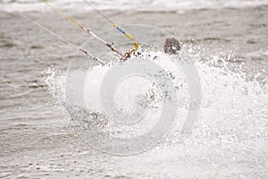 Kitesurfer