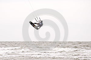 Kitesurfer