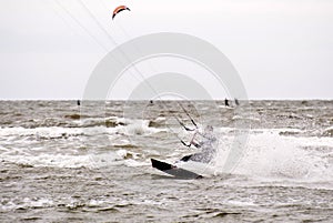 Kitesurfer