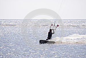 Kitesurfer