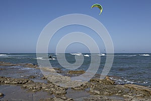 Kitesurfers