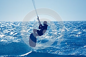 Kitesurfing