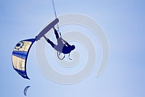 Kitesurfing photo