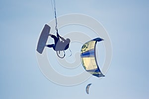 Kitesurfing